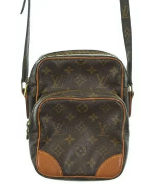 LOUIS VUITTON Shoulder Bag Brown All over pattern